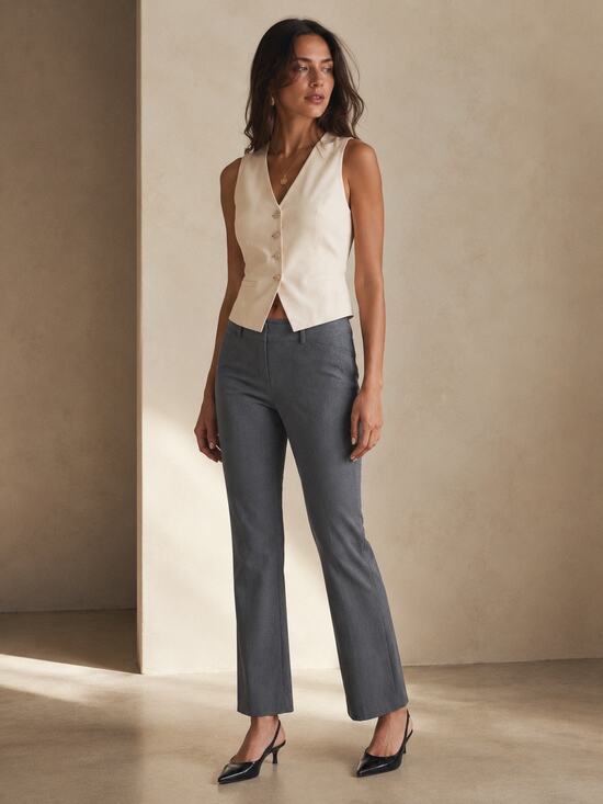 Worthington Pants - WORTHINGTON PETITES Womens Modern Fit Women’s Straight Leg Trouser Pants Size 2P